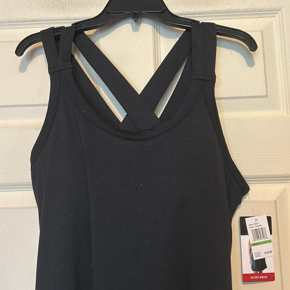 Zeroxposur Active Dress Size Large Black NWT - Picture 2 of 8